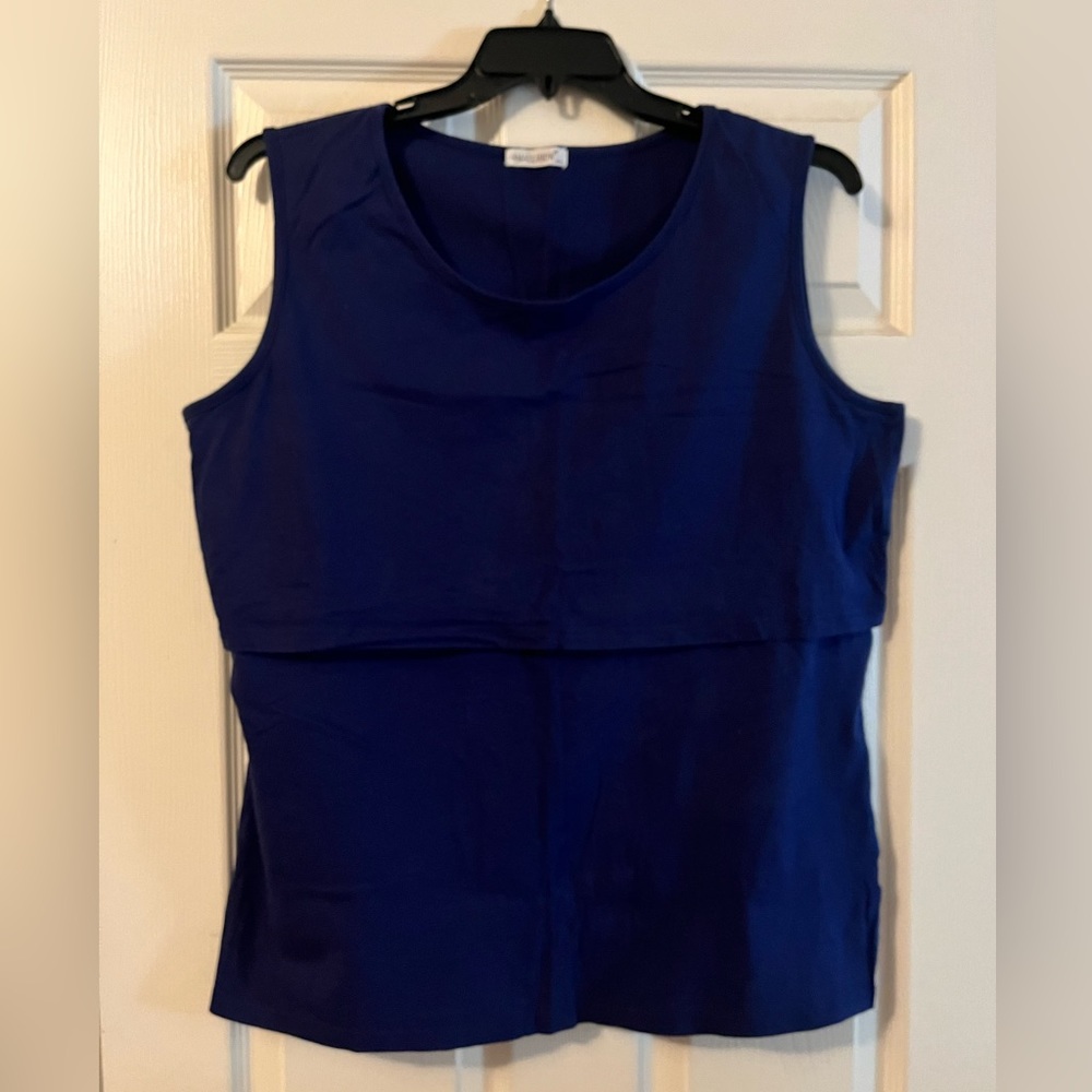 Maternity/Nursing tank top size XXL